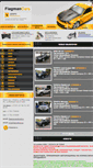 Mobile Screenshot of flagmancars.kz